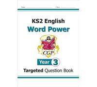 KS2 English Year 3 Word Power Targeted Question Book