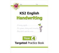KS2 English Year 4 Handwriting Targeted Practice Book