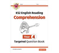 KS2 English Year 4 Reading Comprehension Targeted Question Book - Book 1 (with Answers)