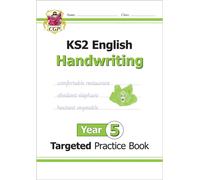 KS2 English Year 5 Handwriting Targeted Practice Book