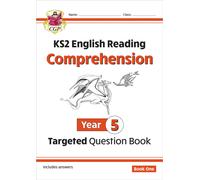 KS2 English Year 5 Reading Comprehension Targeted Question Book - Book 1 (with Answers)