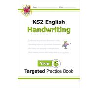 KS2 English Year 6 Handwriting Targeted Practice Book