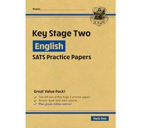KS2 English SATS Practice Papers: Pack 1 - for the 2025 tests (with free Online Extras)