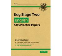 KS2 English Year 6 SATS Practice Papers: Pack 2 - for the 2027 tests (with free Online Extras)