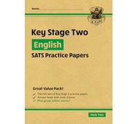 KS2 English Year 6 SATS Practice Papers: Pack 2 - for the 2027 tests (with free Online Extras) (CGP KS2 SATS)