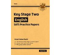 KS2 English SATS Practice Papers: Pack 5 - for the 2025 tests (with free Online Extras)