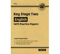 KS2 English Year 6 SATS Practice Papers: Pack 5 - for the 2027 tests (with free Online Extras)