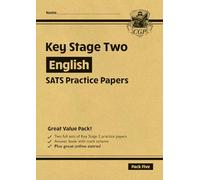 KS2 English Year 6 SATS Practice Papers: Pack 5 - for the 2027 tests (with free Online Extras) (CGP KS2 SATS)