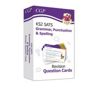 KS2 English Year 6 SATS Revision Question Cards: Grammar, Punctuation & Spelling (for 2026)