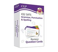 KS2 English SATS Revision Question Cards: Grammar, Punctuation & Spelling (for the 2025 tests)