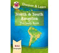 KS2 Geography Discover & Learn: North and South America Study Book