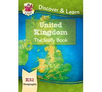 KS2 Geography Discover & Learn: United Kingdom Study Book