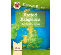 KS2 Geography Discover & Learn: United Kingdom Study Book