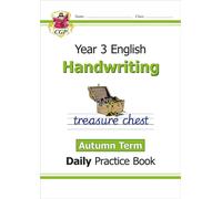 KS2 Handwriting Year 3 Daily Practice Book: Autumn Term
