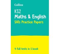 KS2 Maths and English SATs Practice Papers : For the 2025 Tests