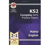 KS2 Maths and English SATS Practice Papers Pack (for the New Curriculum)