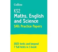 KS2 Maths, English and Science SATs Practice Papers