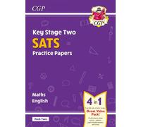 KS2 Maths & English Year 6 SATS Practice Papers: Pack 2 - for 2026 (with free Online Extras)