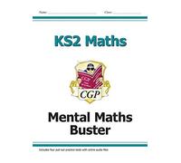 KS2 Maths - Mental Maths Buster (with audio tests) by CGP Books (2015-05-29)