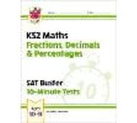 KS2 Maths SAT Buster 10-Minute Tests - Fractions, Decimals & Percentages (for the 2027 tests)