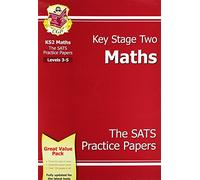 KS2 Maths SATs Practice papers - Levels 3-5