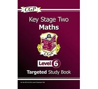 KS2 Maths Study Book: Level 6 - for SATS until 2015 only (CGP KS2 Maths)