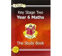 KS2 Maths Targeted Study Book - Year 6: The Study Book by CGP Books (26-May-2014) Paperback