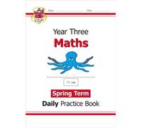 KS2 Maths Year 3 Daily Practice Book: Spring Term