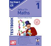 KS2 Maths Year 4/5 Testbook 1: Standard 15 Minute Tests