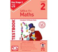 KS2 Maths Year 4/5 Testbook 2: Standard 15 Minute Tests