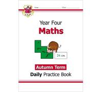 KS2 Maths Year 4 Daily Practice Book: Autumn Term