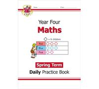 KS2 Maths Year 4 Daily Practice Book: Spring Term