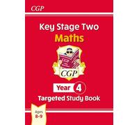 KS2 Maths Year 4 Targeted Study Book