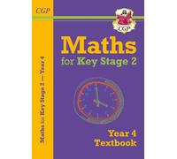 KS2 Maths Year 4 Textbook