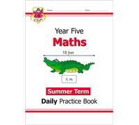 KS2 Maths Year 5 Daily Practice Book: Summer Term