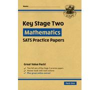 KS2 Maths SATS Practice Papers – Pack 1 for the 2025 tests (with free Online Extras)