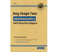 KS2 Maths SATS Practice Papers: Pack 1 - for the 2025 tests (with free Online Extras)