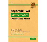 KS2 Maths Year 6 SATS Practice Papers: Pack 2 - for the 2026 tests (with free Online Extras)