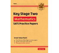 KS2 Maths SATS Practice Papers: Pack 4 - for the 2025 tests (with free Online Extras)