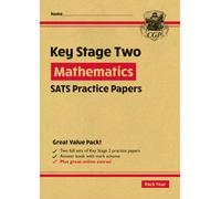 KS2 Maths Year 6 SATS Practice Papers: Pack 4 - for the 2027 tests (with free Online Extras)