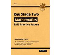 KS2 Maths SATS Practice Papers: Pack 5 - for the 2025 tests (with free Online Extras)