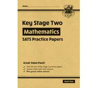 KS2 Maths Year 6 SATS Practice Papers: Pack 5 - for the 2027 tests (with free Online Extras)