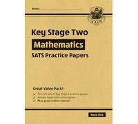 KS2 Maths Year 6 SATS Practice Papers: Pack 5 - for the 2027 tests (with free Online Extras) (CGP KS2 SATS)