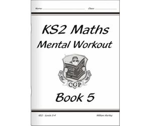 KS2 Mental Maths Workout - Year 5: Levels 3-4 Book 5 by Hartley, William (2002) Paperback