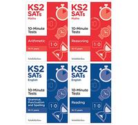 KS2 SATs Maths and English 10-Minute Tests Bundle: Year 6, Ages 10-11 (for the 2027 tests)