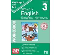 KS2 Semantics Year 5/6 Workbook 3 - Homonyms