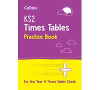 KS2 Times Tables Practice Workbook : For the 2026 Tests