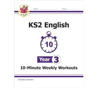 KS2 Year 3 English 10-Minute Weekly Workouts