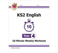 KS2 Year 4 English 10-Minute Weekly Workouts