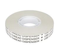 KS24 Products Double Sided Transfer Tape | for ATG 700 | Adhesive Film | Low Adhesive | for Photos, Posters, Documents | 50 m Roll | Various Widths / (6 mm Width (Adapter Required), 1 Roll)
